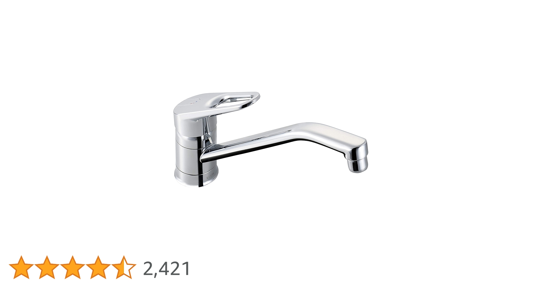 LIXIL シングルレバー混合水栓　RSF-542YA-KN（oreo） Amazon | シングルレバー 混合水栓 RSF-542YA 一般地用 水栓